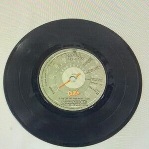 CBS Records Clash 1979 7" Vinyl Record